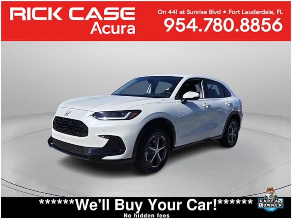 Used 2023 Honda HR-V EX-L AWD SUV