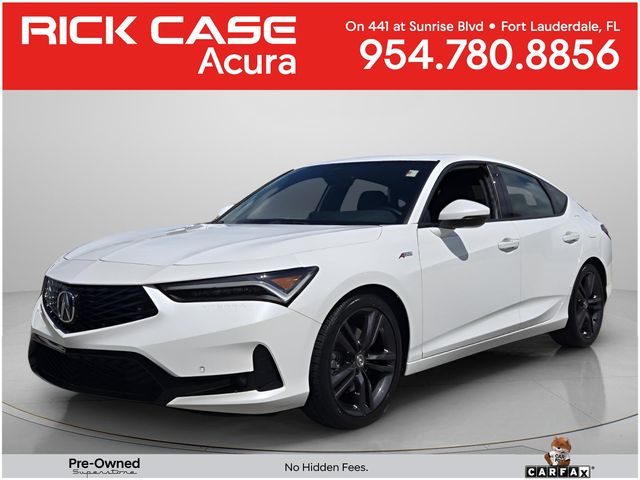 2023 Acura Integra A-Spec with Tech Package's photo