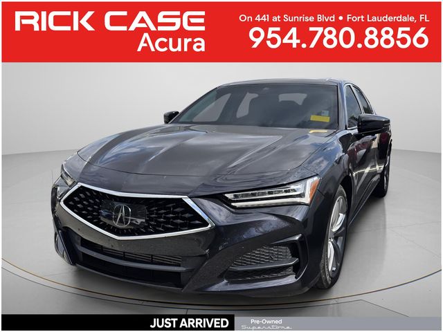 2021 Acura TLX 2.0 Auto SH-AWD Technology Package's photo