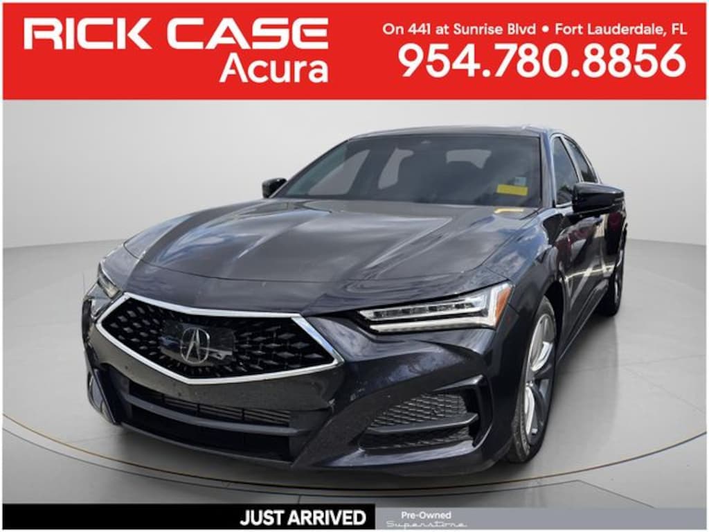 Used 2021 Acura TLX Technology Package Sedan