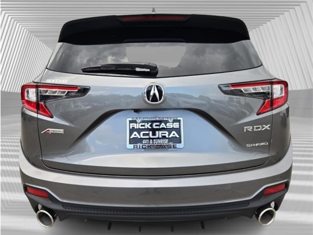 New 2025 Acura RDX A-Spec Package SUV