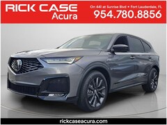 New 2026 Acura MDX A-Spec SUV Fort Lauderdale