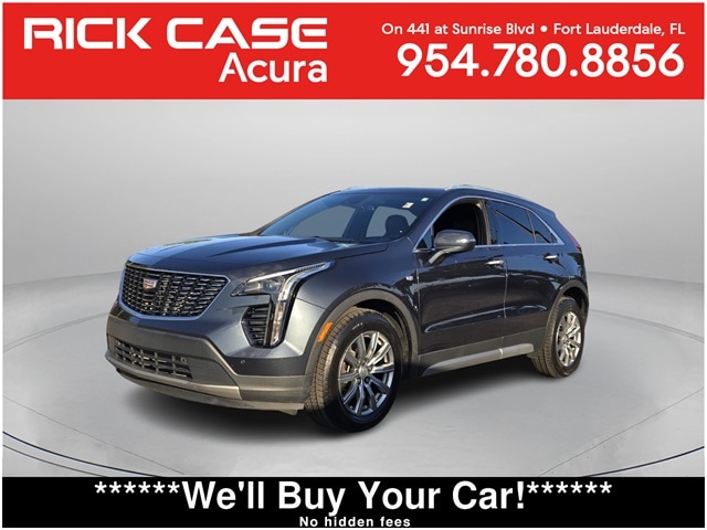 2021 Cadillac XT4 Premium Luxury's photo