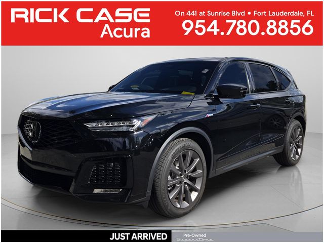 2025 Acura MDX SH-AWD A-Spec Package's photo
