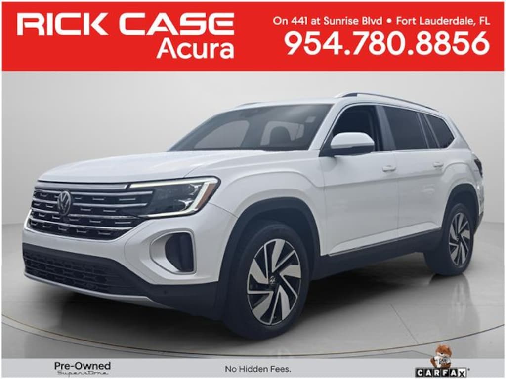 Used 2024 Volkswagen Atlas 2.0T SEL SUV