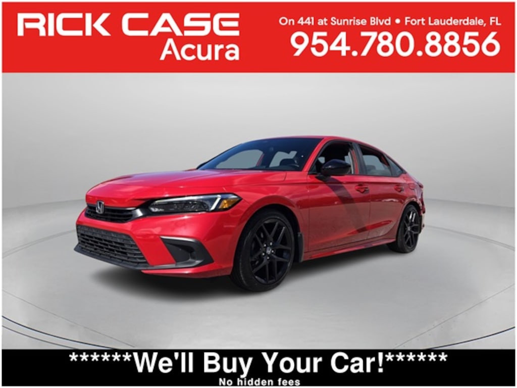 Used 2023 Honda Civic Sport Sedan