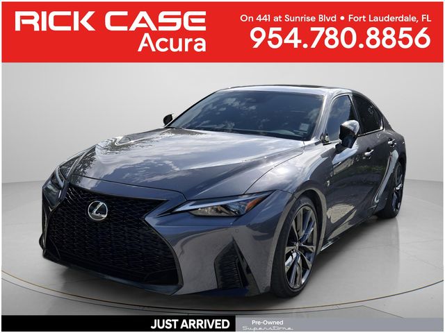 2025 Lexus IS 350 F SPORT