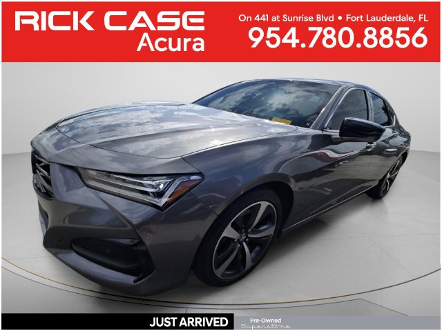 2025 Acura TLX Technology Package