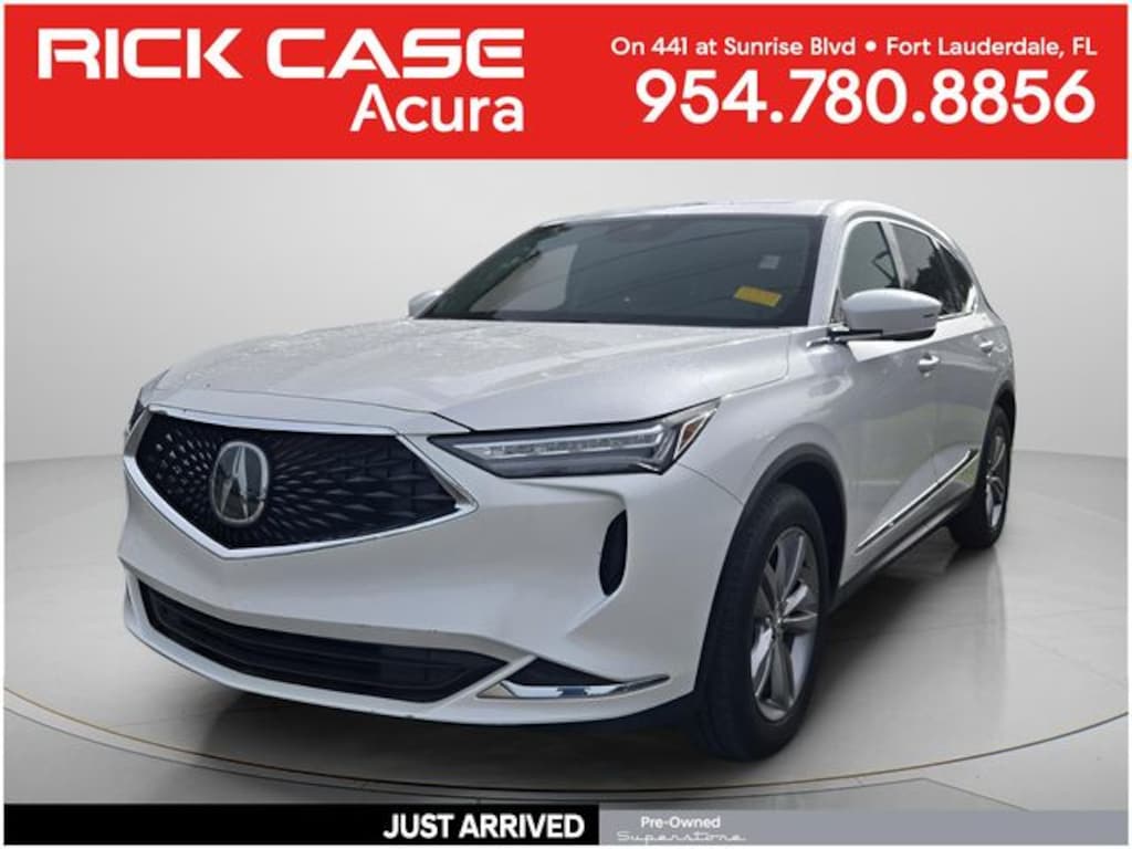 Certified 2024 Acura MDX FWD SUV