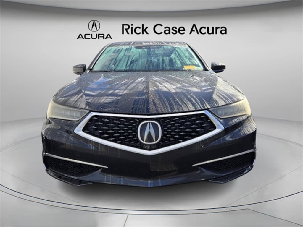 Used 2018 Acura TLX 3.5L Sedan
