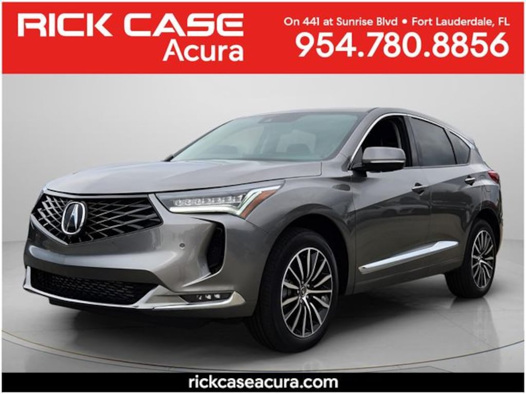 New 2026 Acura RDX Advance Package SUV