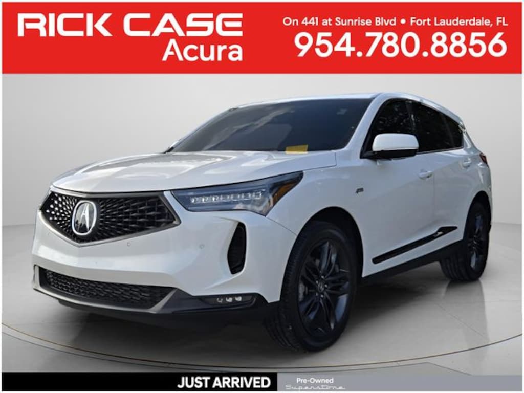 Certified 2024 Acura RDX A-Spec Package SUV