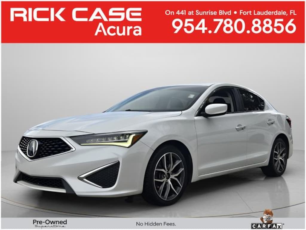 Used 2022 Acura ILX Premium Package Sedan
