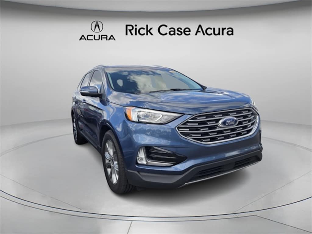 Used 2019 Ford Edge Titanium SUV