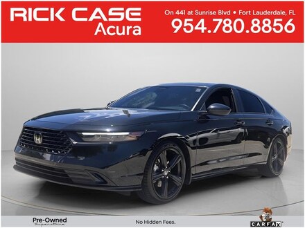 2024 Honda Accord Hybrid Sport-L Sedan