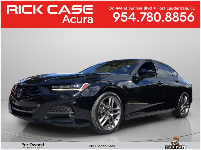 2025 Acura TLX A-Spec Package Sedan