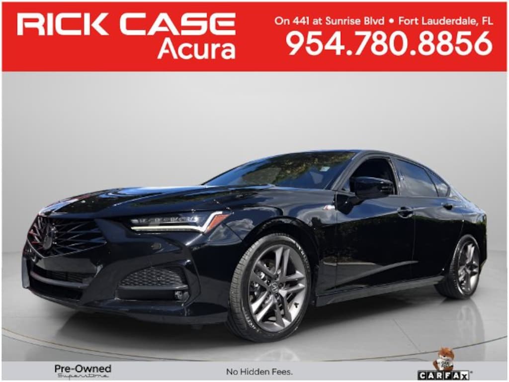 Certified 2025 Acura TLX A-Spec Package Sedan