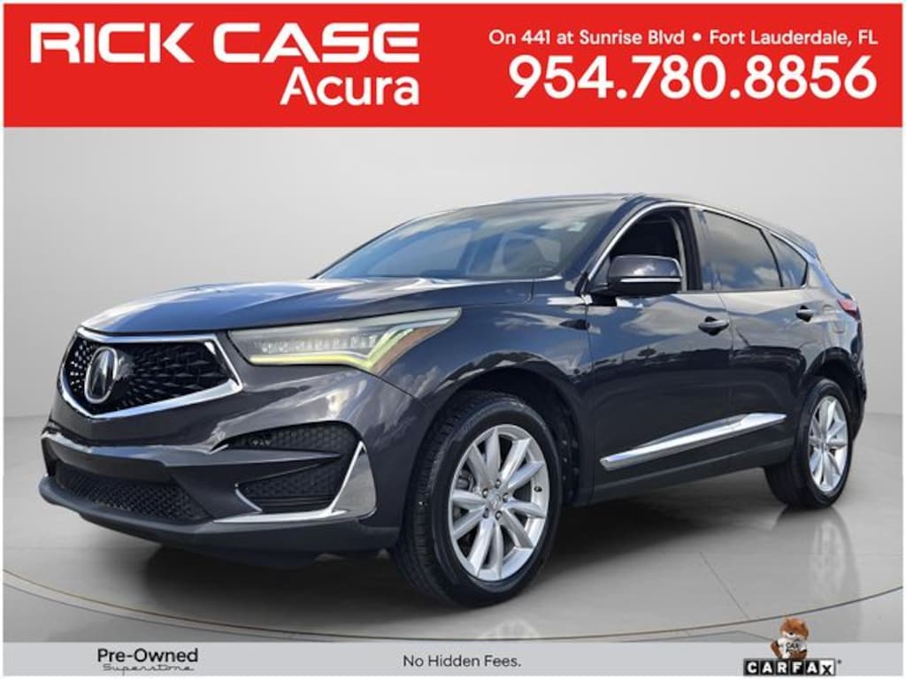 Certified 2020 Acura RDX SUV