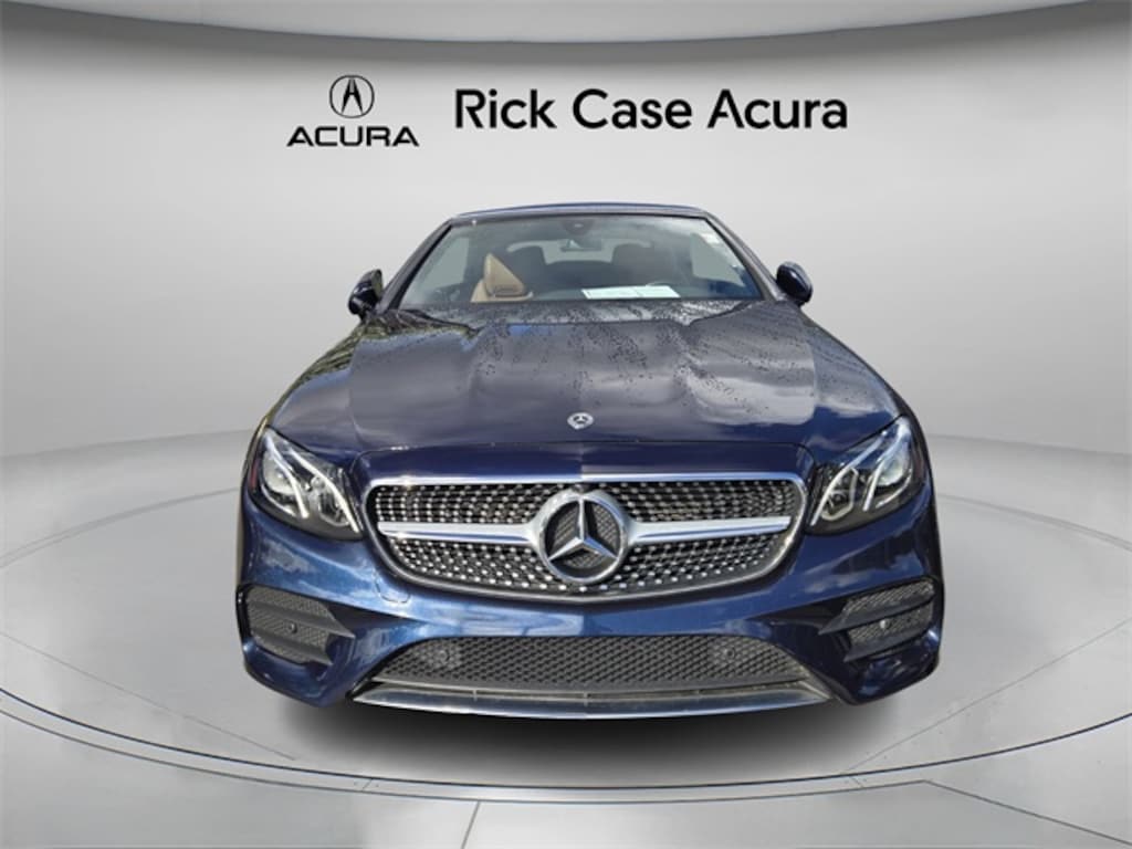 Used 2020 Mercedes-Benz E-Class E 450 Convertible