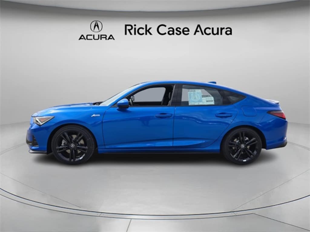 New 2026 Acura Integra A-Spec Package Hatchback