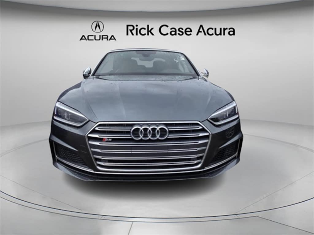 Used 2018 Audi S5 3.0T Premium Plus Cabriolet