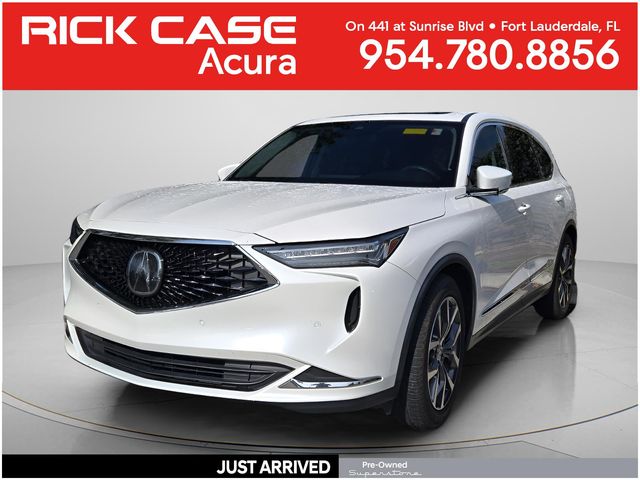 2024 Acura MDX w/Technology Package's photo