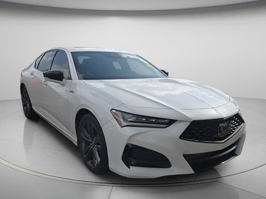 Used 2023 Acura TLX A-Spec Package Sedan