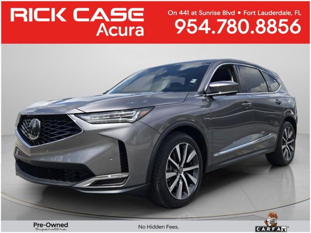 Certified 2026 Acura MDX FWD Technology Package SUV