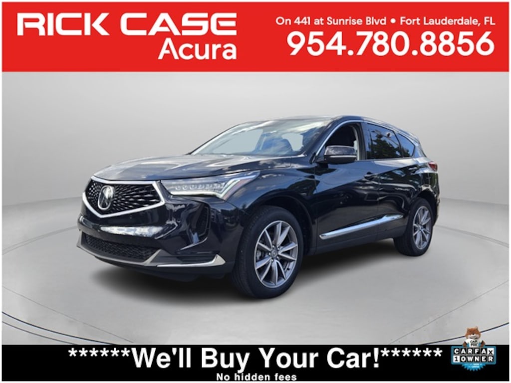 Certified 2023 Acura RDX Technology Package SUV