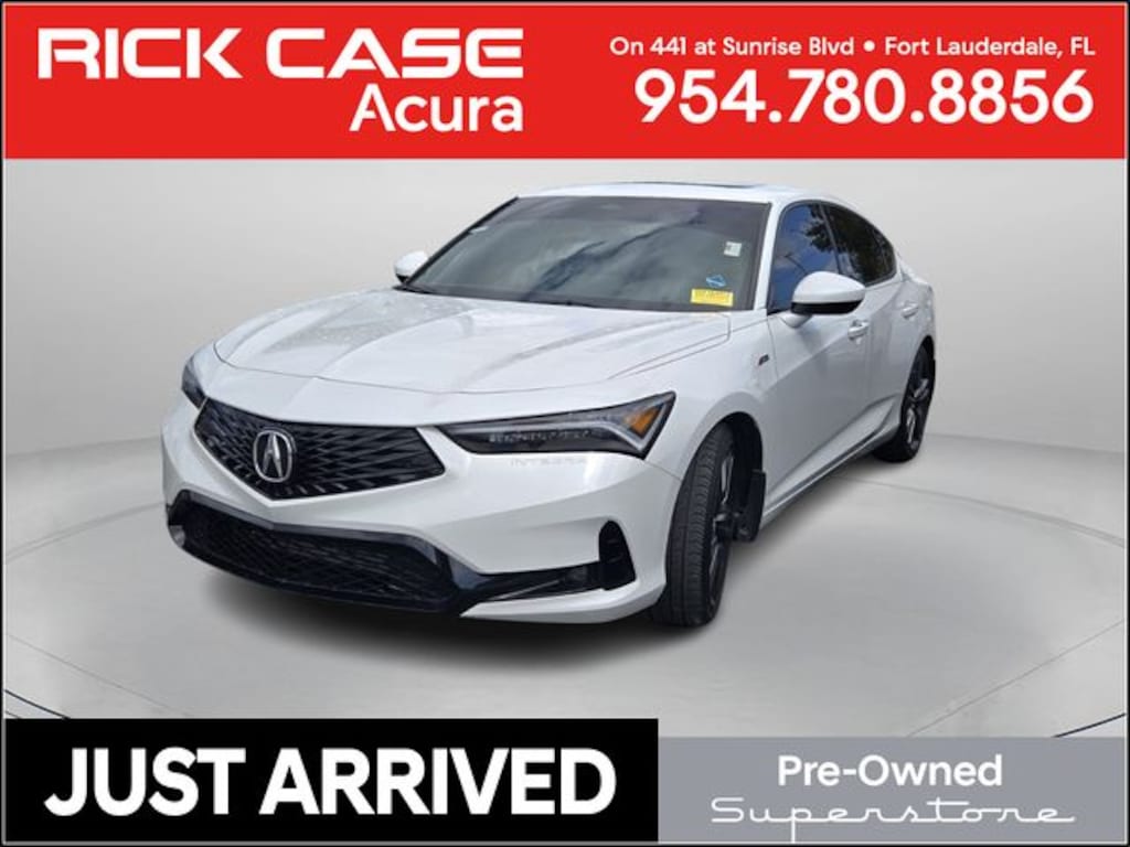 Used 2023 Acura Integra A-Spec Package Hatchback