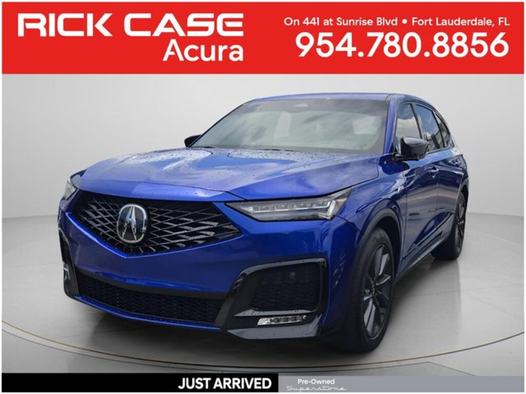 Used 2025 Acura MDX SH-AWD A-Spec Package SUV