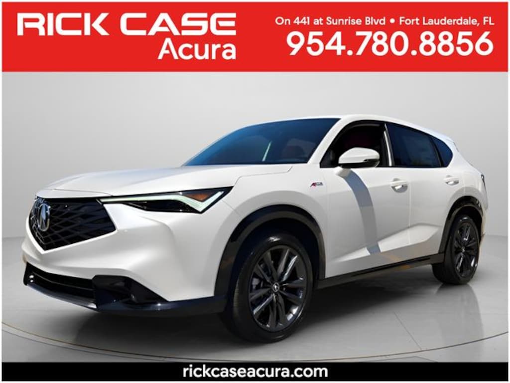 New 2026 Acura ADX A-Spec Package SUV