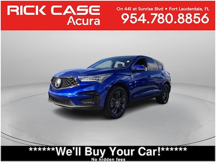 2021 Acura RDX A-Spec Package SUV