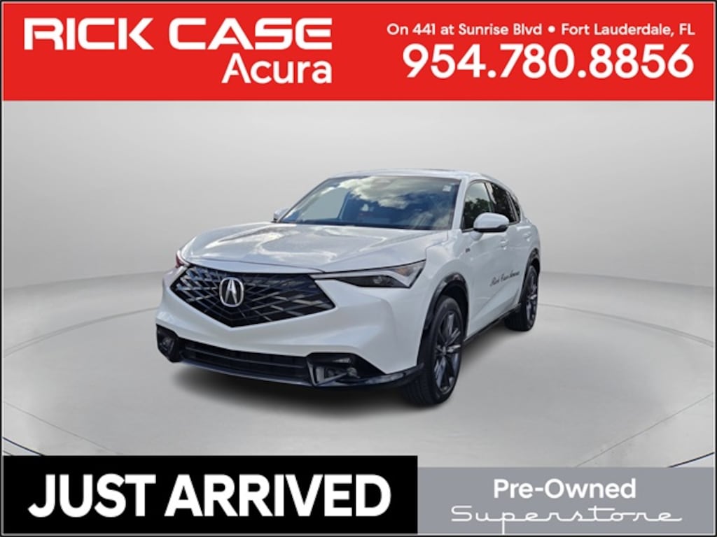 Used 2025 Acura ADX A-Spec SUV