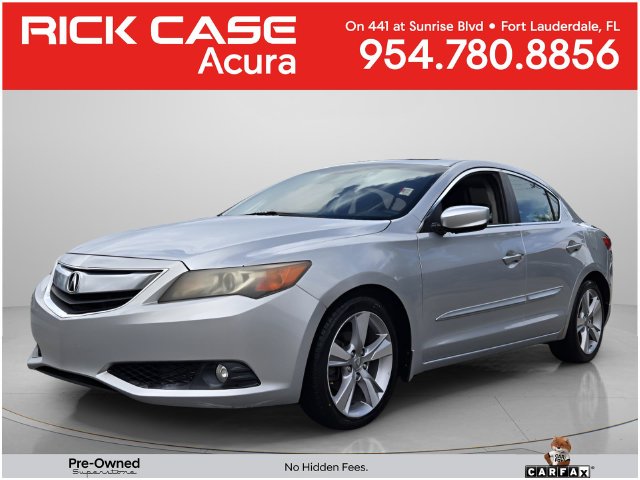 2013 Acura ILX 2.0L w/Premium Package (A5) Sedan