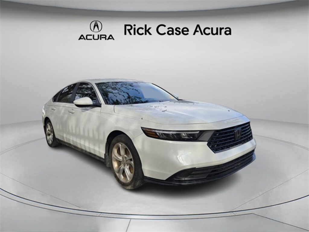 Used 2024 Honda Accord LX Sedan