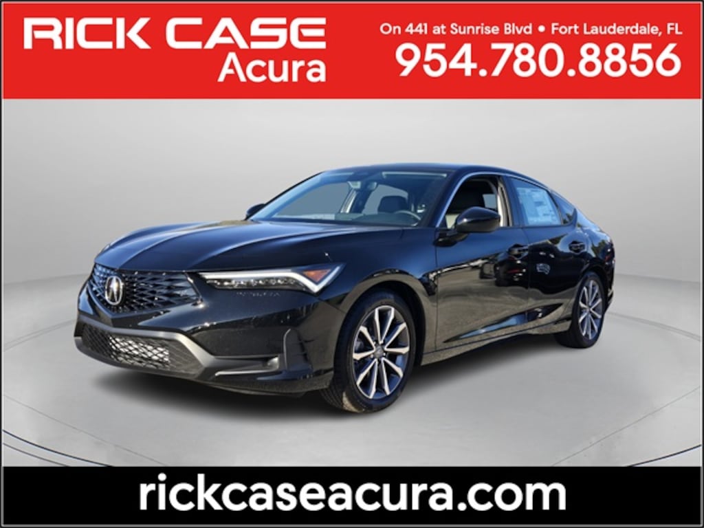 New 2026 Acura Integra Base Hatchback