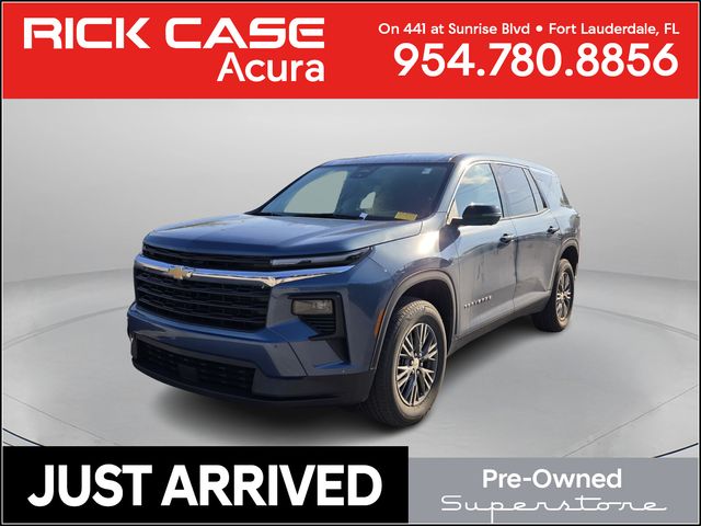 2024 Chevrolet Traverse