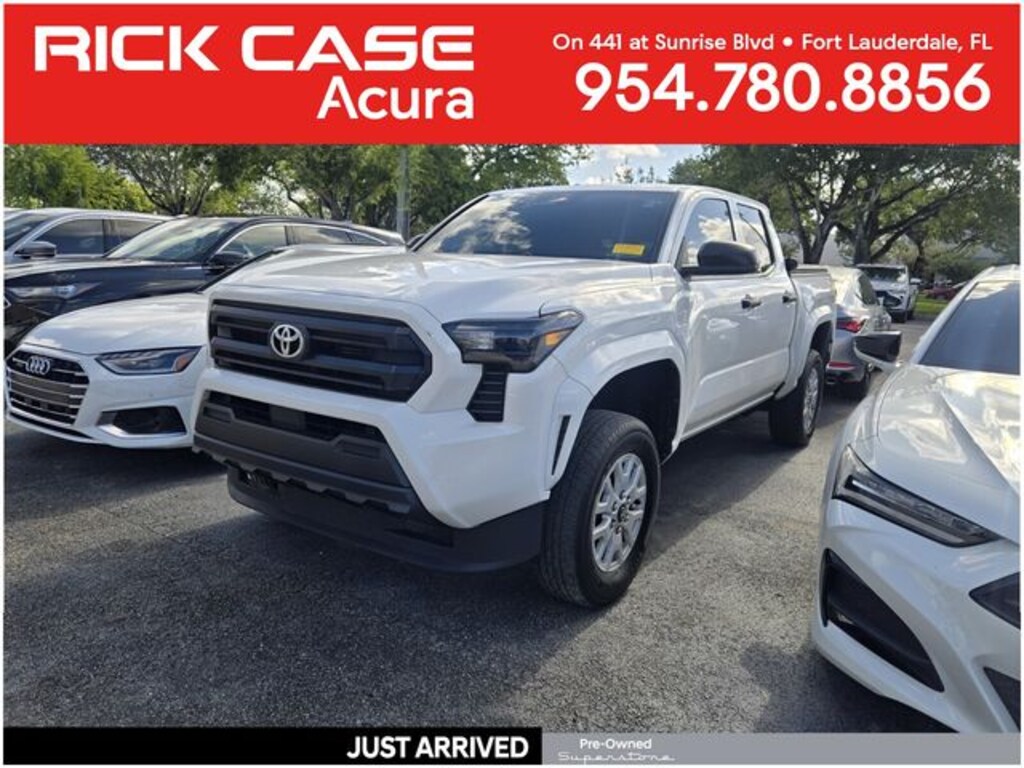 Used 2024 Toyota Tacoma SR Truck Double Cab