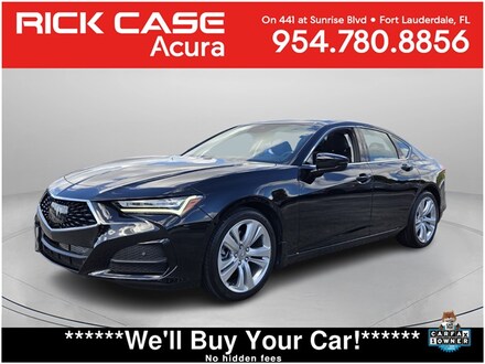 2023 Acura TLX Technology Package Sedan