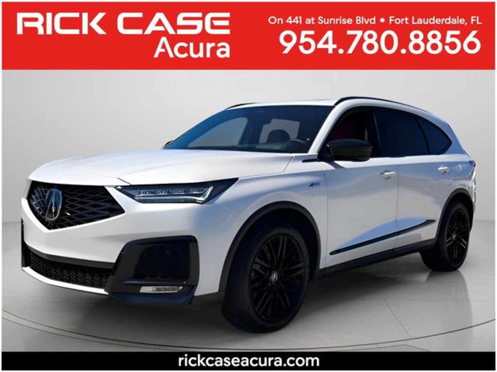 New 2026 Acura MDX A-Spec Advance Package SUV