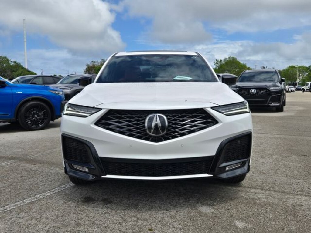 New 2026 Acura MDX A-Spec SUV