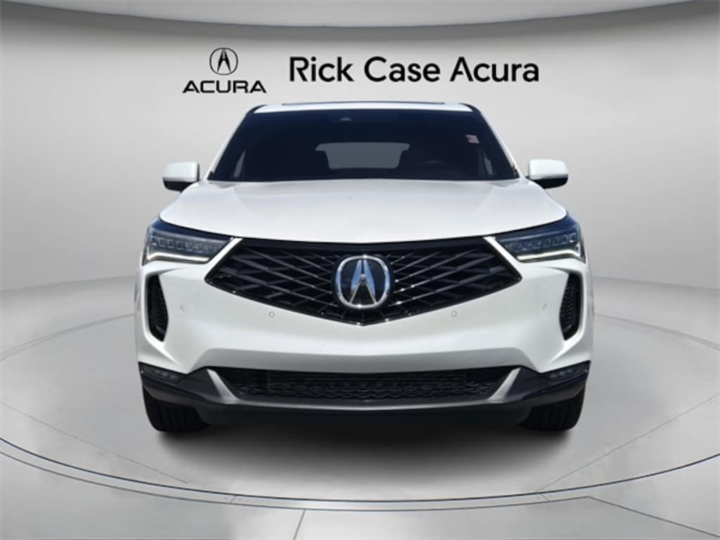Certified 2025 Acura RDX A-Spec Package SUV