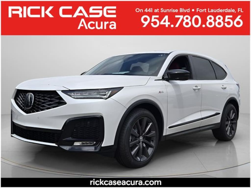New 2026 Acura MDX A-Spec SUV