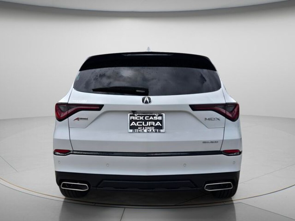 New 2026 Acura MDX A-Spec SUV