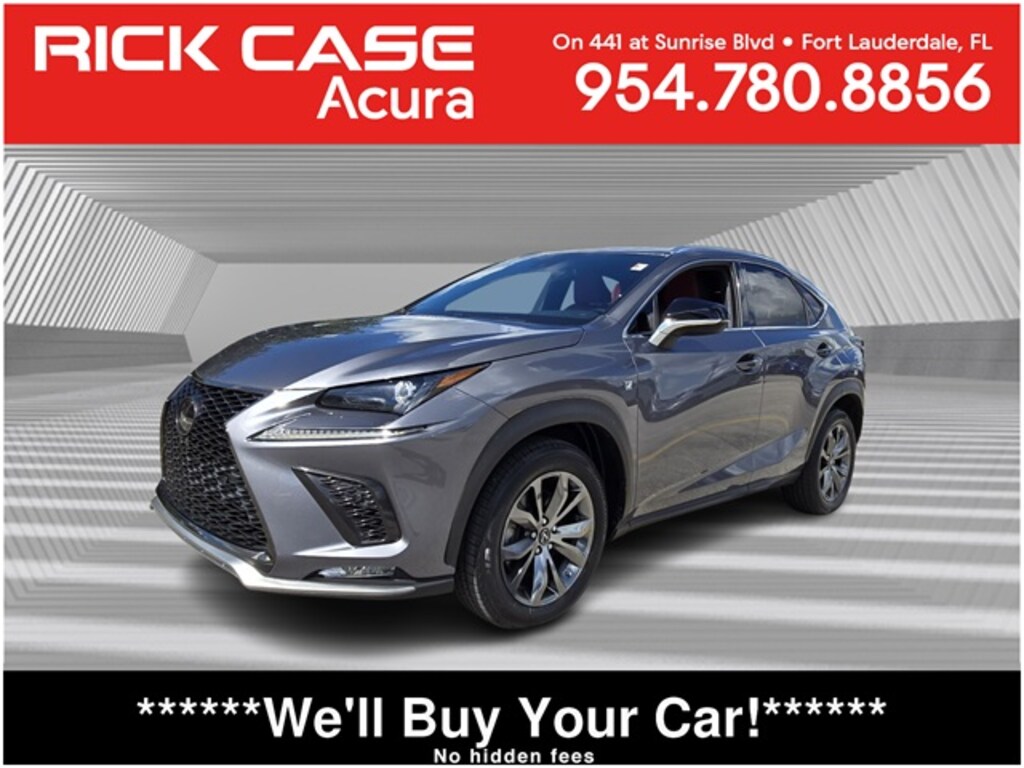 Used 2020 Lexus NX 300 F SPORT SUV