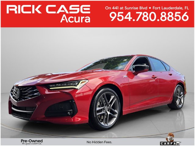  Acura TLX