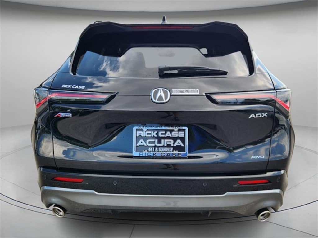 New 2025 Acura ADX A-Spec Advance Package SUV