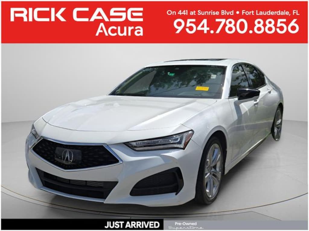 Used 2023 Acura TLX Technology Package Sedan