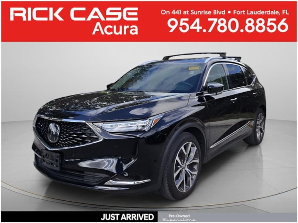 Certified 2024 Acura MDX FWD Technology Package SUV
